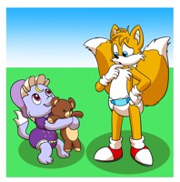 Tails in his Crib by foxypoof -- Fur Affinity [dot] net