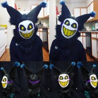 Masked Fursuit Head Commission: Howey