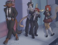 The Evon City Orphanage Gang