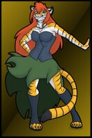 Commission for Yakamaru - Tigerlass