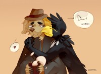 Finished YCH Don't worry