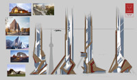 +700 architecture concept: Toronto