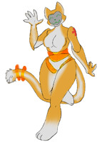 Meddi-Kitty Adoptable "Shiba" [closed]