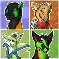 [🎁] Collage - Icon set The Guys