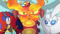 Pokemon Sword/Shield Gym Leaders by albinoleopard -- Fur Affinity [dot] net