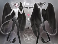 deer-demon Furfur adopt CLOSED