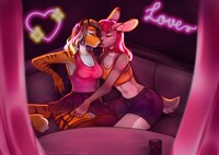 [COMMISSION] Lesbian Love