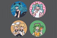 Vocaloid Buttons!