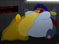 [YCH] Fruity Slime Test (ArathArron)