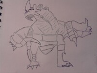 Monster hunter challenge day 3: gravios
