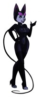 + Fursona: Catwoman +