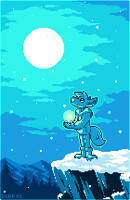 $100 YCH - snowfall