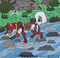 Seven Crossing the River