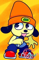 Parappa Gang Part 3: Katy Kat by ThePinkandOrangeGirl -- Fur