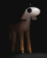 Golden hooves