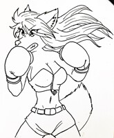 Sabrina lineart 2
