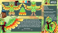 Mylo the parrot [COM]