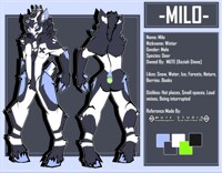 Milo the deer [OC]