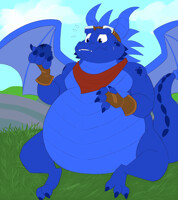 Spyro turning blue Pt. 2