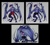 [CLOSED] Blue Demon