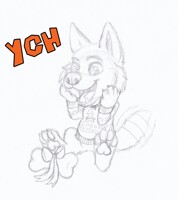 Xmas chibi - YCH 5