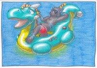 Relaxing Afloat Together