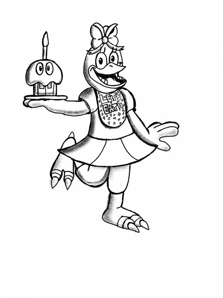 Chica PNG by KalyTheHedgehog on Sketchers United