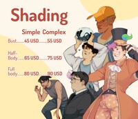2019 Commission Info: Shading