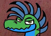 Roscoe Dimetrodon