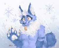 Snowy Fox