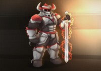 Bucket Knight [61]