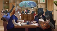 D&D friends