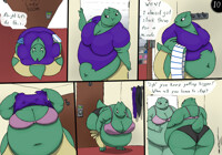 Bug weight gain (part1) by JS463 -- Fur Affinity [dot] net