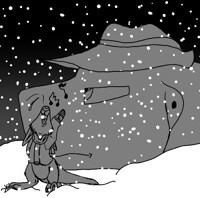 [🎁] Illustration - Horrid Winter singing