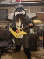 Rocus Landon Kigu ESP MX220 Chinese Knockoff Guitar