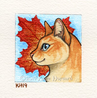 Bean Leaf Metallic Mini