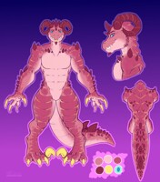 (C) Bubblegum deathclaw