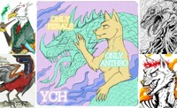 Fixed price TRADITIONAL YCH!