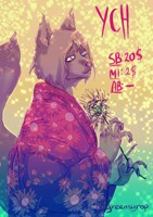 [YCH auction] #05 Yukata (closed)