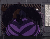 A pile of evil butts