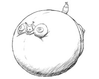 Gatomon huge blimp