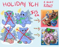 LAST HOLIDAY YCH $15