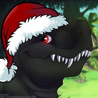 Tyranno The Dinosaur Christmas