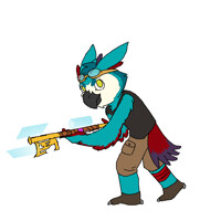 Lyze's Weapon Stances (animated)