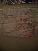 Broly normal super saiyan