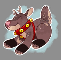 Merry Reindeer