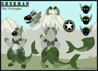 Protogen Adopt "Sherman" Closed