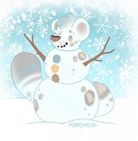 Fur-SNOW-na YCH - Tailz