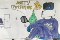 Merry Christmas Singapore Airlines