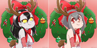 YCH Reindeer Examples